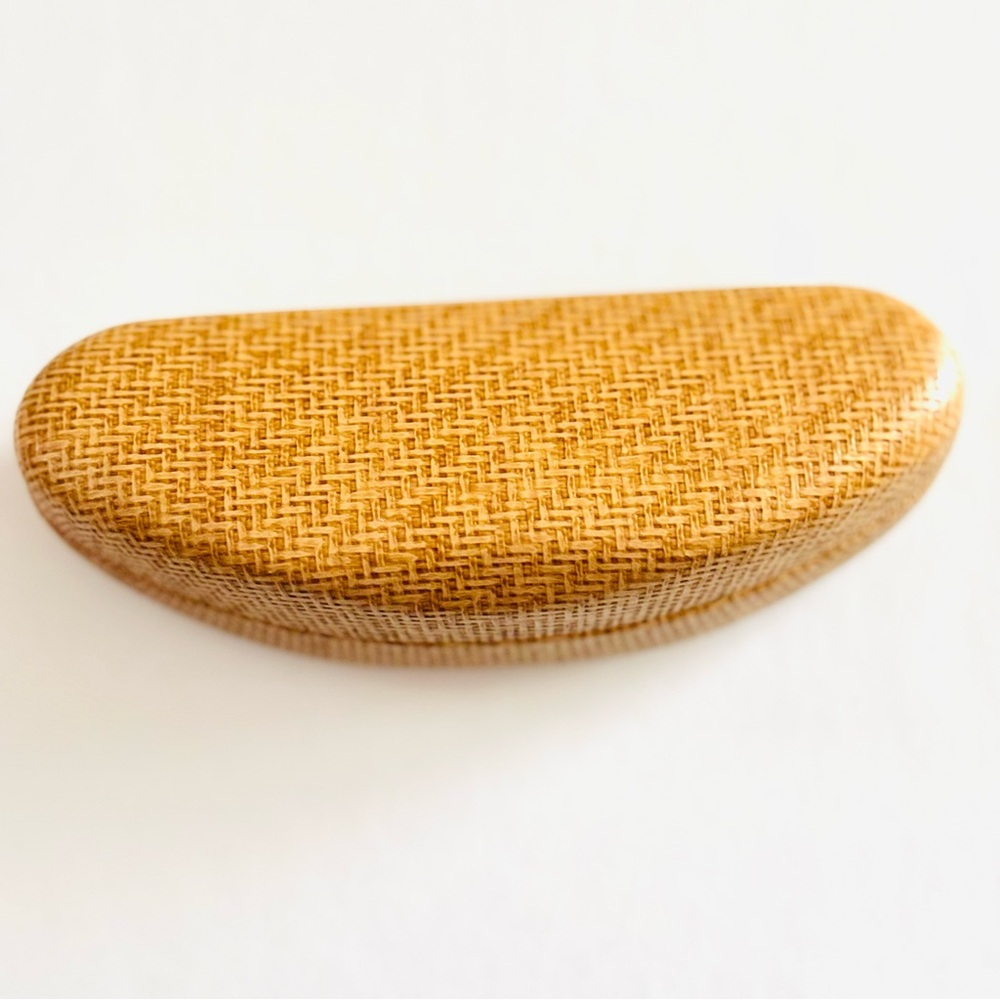 Maui Jim Empty Glasses Case Hardshell Protection Case Unisex Tan Pre-Owned - Picture 4 of 14